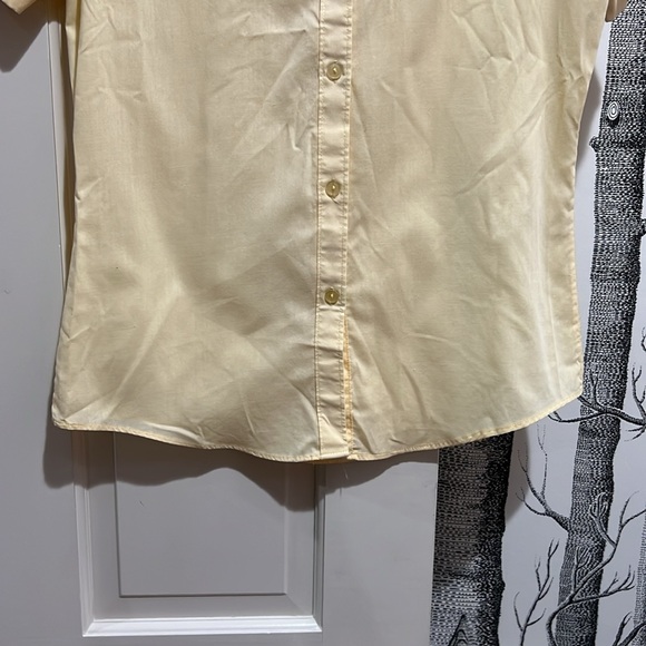 VINTAGE 1970s TRY 1 BUTTON UP- VINTAGE SIZE 13-FITS LIKE A SMALL - Picture 5 of 9